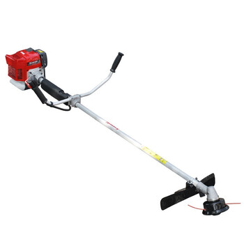 凯姿川崎动力割草机汽油大功率开荒收割除草机农用二冲程侧挂割灌机