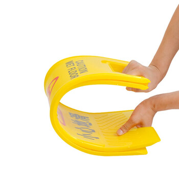 舒蔻 A字告示牌 酒店禁止停车警示牌请勿泊车告示牌A字牌小心地滑标识牌停车牌提示牌 小心地滑