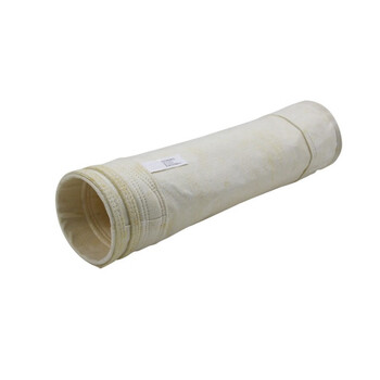 JF/捷丰玻纤混合毡ptfe覆膜针刺毡除尘过滤袋850gsm内径130长度6000花板尺寸138mm1条/包可定制