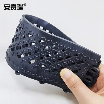 安赛瑞 疏水防滑垫包边 泳池卫生间拼块地垫边条 卡扣 710324