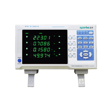EVERFINE PF330A 远方三相数字功率计多功能交直流型电参数测试测量仪