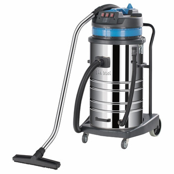 洁霸（JIEBA） BF585-3商用干湿两用80L吸尘吸水机  嘉美80升三马达吸尘商场用