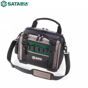 世达（SATA）95189 专业双开口工具包14"