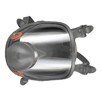 3M 呼吸防护全面罩6800 单面具 防异味 防尘面具 防毒面罩（双滤盒）