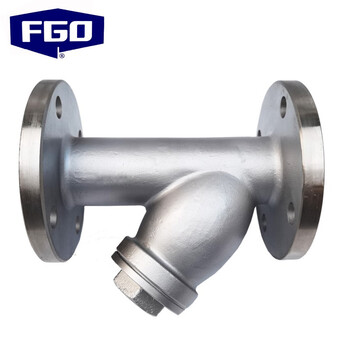 FGO 不锈钢过滤器 316 16公斤级 GL41H-16R DN65