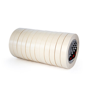 3M 汽车胶带   2258 汽车专用遮蔽胶带 18毫米X50米  1箱48卷