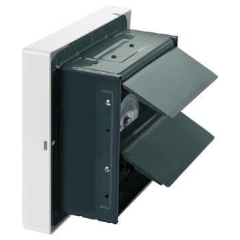 艾美特换气扇窗式排气扇10寸厨房排风扇卫生间墙壁用洗手间抽风机开孔290*290mm无网罩XF2560P