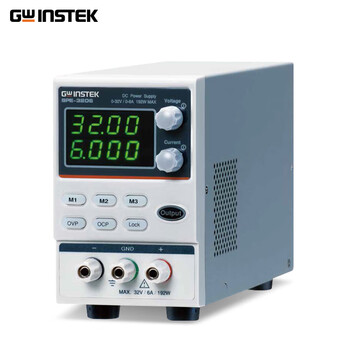 GWINSTEK SPE-3206 可调式开关直流电源 1年维保