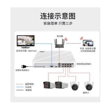汉河200万红外阵列筒型网络摄像机 DS-IPC-B12H2-I(/PoE) 搭配支架 DS-IPC-B12H2-I(/PoE)