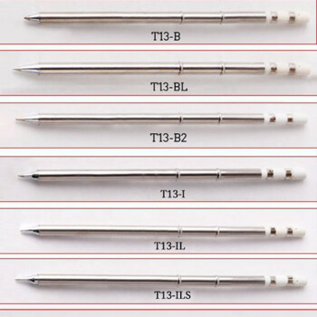 BAKON 电烙铁芯T13系列无铅一体发热芯/烙铁咀 T13-BL