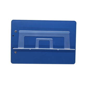 盛富永 EU塑料箱配套卡夹箱配套卡夹周转箱卡牌 2片 （1个箱子配2片）215*65MM