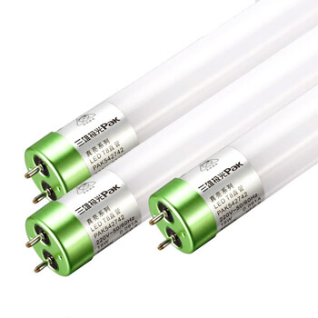 三雄极光pak LEDT8直管 灯管 真亮 22W AC220V 6500K 白光 玻璃 1.2米PAK542753 （25只装） /件 可定制