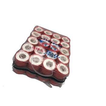 SBTOOR 大喇叭60红生料带加厚加宽长燃气水管密封防水生胶带100个/盒 一拍一盒(定制