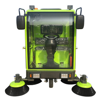 益美得 NSD-3016 驾驶式扫地车清扫车工地工厂物业小区道路环卫车  五刷全封闭款