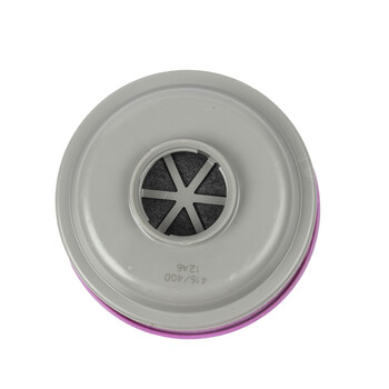 Honeywell 霍尼韦尔 75SCP100 综合滤盒防有机蒸汽 酸性气体 硫化氢氨气带有P100 防尘滤棉1对 定做