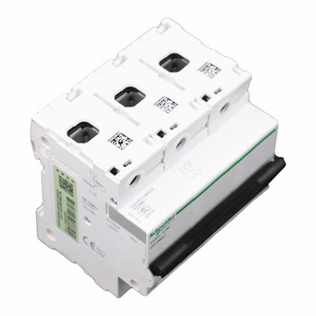 施耐德电气 空气开关断路器 大额定电流 C120H 3P D 80A A9N19814