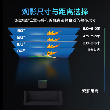 MR.RIGHT 电动玻纤幕 120英寸16:9光学微分子玻纤幕布 平整不卷边 南通精英10年口碑老店