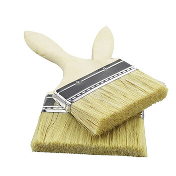 者也 毛刷 油漆刷 乳胶漆内墙面漆扫灰刷涂料刷工具清洁烧烤刷排笔刷 加厚加长6英寸