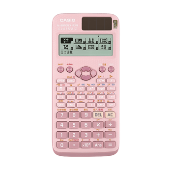 卡西欧（CASIO）FX-991CN X科学函数计算器 物理化学竞赛 大学生 考研 粉色款