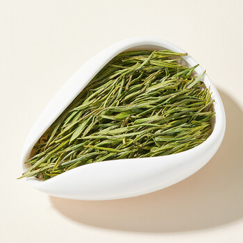 卢正浩绿茶安吉白茶特级100g2024新茶明前茶叶纸包正宗高山春茶长辈送礼