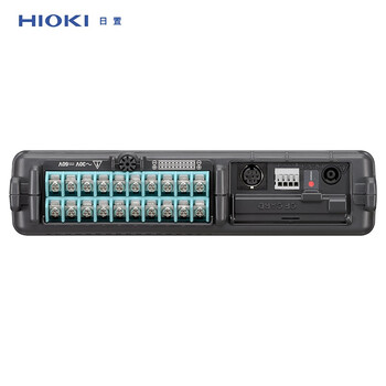 日置（HIOKI）LR8431CN 数据记录仪10通道可存储热电偶数据采集器新升级10ms 1年维保
