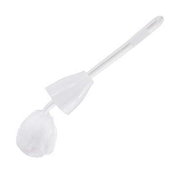 益美得 C-085 带帽挤水马桶刷酒店宾馆洗手间软毛清洁刷 挤水马桶刷