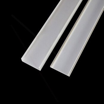 百舸 PVC线槽板 明装方形走线槽网线电线地线槽 特厚型 塑料线槽\PVC 20×10mm 1米/根（5根/件）