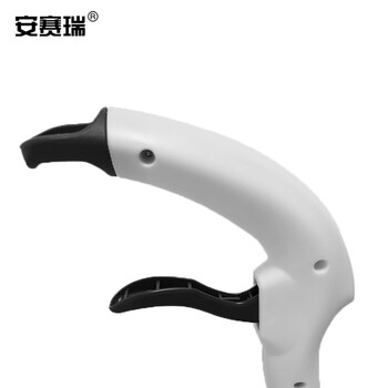 安赛瑞 免手洗喷雾拖把 平板懒人拖布 干湿两用木地板瓷砖客厅卧室墩布 灰色 27413