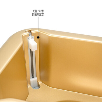 正之昇  自动鞋套机踩脚 商用套鞋机 办公用鞋膜机 酒店宾馆会所脚套机 XT02 土豪金