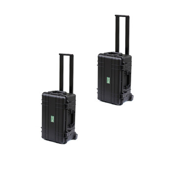 老A LAOA 加厚拉杆仪表箱安全箱防水箱仪器箱工具箱大号设备箱收纳箱储存箱21英寸LA113122 量大企业定制