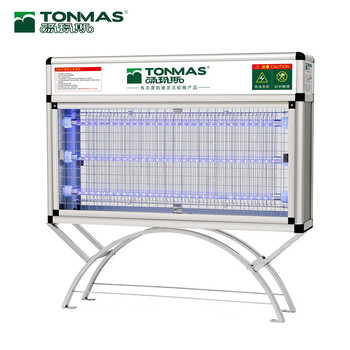 汤玛斯TONMAS 户外大型灭蚊灯 花园灭蝇驱蚊 防水升级版 TMS-902银灰色 27538