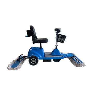 鼎洁盛世DJ101驾驶式三轮电动尘推车