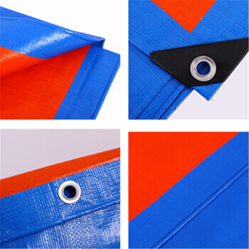 筑采 ZHUCAI防雨布苫布 防水防晒防雨 加厚塑料 防风防雪防寒遮阳户加厚塑料篷布油布