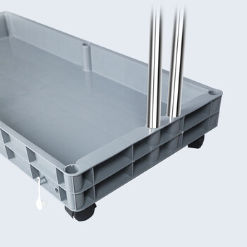 庄太太【不锈钢5挂6钩常规款】不锈钢可移动落地式卫生间扫把收纳架