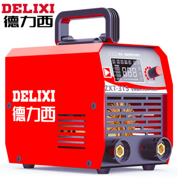 德力西电焊机小型两相220v 三相380v工业级315双电压手提式焊机裸机【315智能液晶款宽电压】