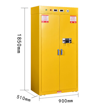 艾科堡 AIKEBAO 智能恒温恒湿PP安全柜 药品柜 通风柜 防火柜防爆PP耐腐蚀AKB-PPFBG-ZN