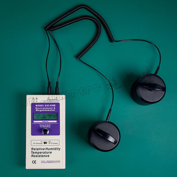 Bamuace重锤式表面电阻测试仪SJC-030B兆欧表 静电电阻检测仪 阻抗仪