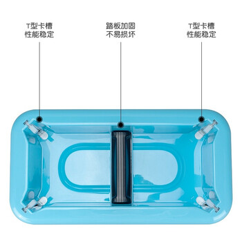 正之昇  自动鞋套机踩脚 商用套鞋机 办公用鞋膜机 酒店宾馆会所脚套机 XT02 蓝色