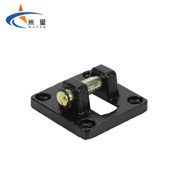 米星（MSTAR）SC气缸附件配件固定底座单耳环CA双耳环CB斜耳CR 双耳 CB-125