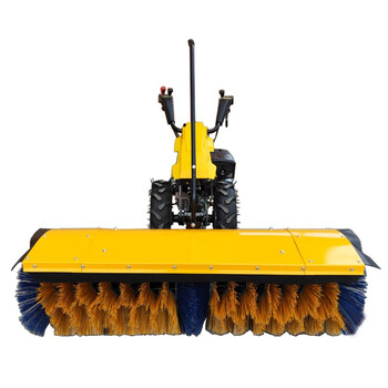 益美得 NSD-3010 扫雪机道路物业手推式扫雪车全齿轮铲雪车除雪机 全齿轮扫雪机1.1米宽