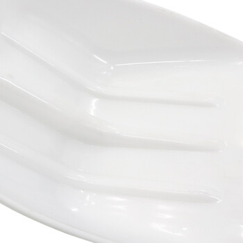 金诗洛 KSL938 农用工具胶铲屯粮锹除雪铲塑料推雪铲推雪板 塑料锨头 43*45cm 约1.4斤