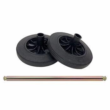 兰诗（LAUTEE）LJT2207 黄色120L垃圾桶户外桶 大号物业环卫垃圾桶