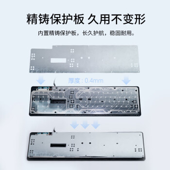 联想异能者 有线键盘鼠标套装 键鼠套装鼠标垫 全尺寸防泼溅 商务办公台式机/小新适用 黑色
