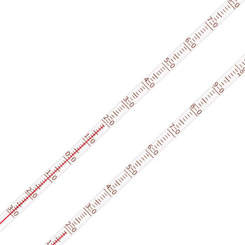 匡建仪表（CONJANT）WNG 玻璃温度计工业玻璃棒液体测温仪 高精度可检定 -30+110℃（红水精准渗透工艺） 