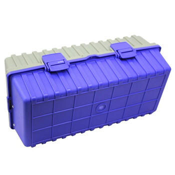 老A LAOA 多功能三层塑料工具箱维修五金工具箱子零件收纳箱储存箱LA109517 17英寸量大企业定制