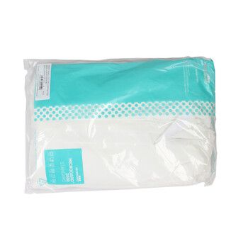 ANSELL 微护佳2000标准型透气连体带帽防护服 隔离垃圾废物养殖场消毒 不含配件 新定做 M 1件