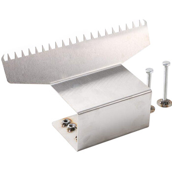 兰诗（LAUTEE）GJ-9001 垃圾破袋器  不锈钢分类垃圾清理器 物业社区锯齿状垃圾袋破袋器