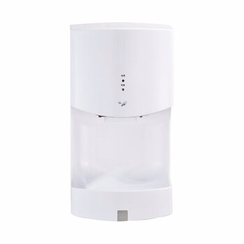 益美得 LK5002高速干手器带接水盒烘手机烘手器感应烘干机 金色 单台