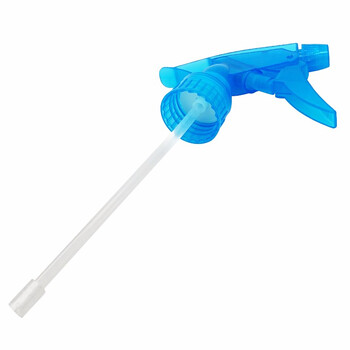 兰诗（LAUTEE）PA1202  长瓜型气压式小喷壶  酒精清洁喷雾壶 500ml 颜色随机-5个装