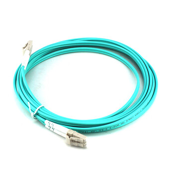 凌科朔(LINKSHIRE) 电信级万兆多模双芯OM3光纤跳线LC-LC 万兆 OM3 LC-LC 4米